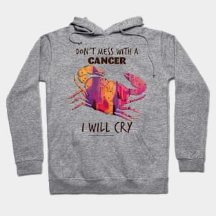 Don't Mess - I Cry Hoodie